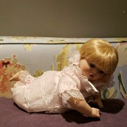 Doll Baby Figure Collectable In Excellent Clean Condition
