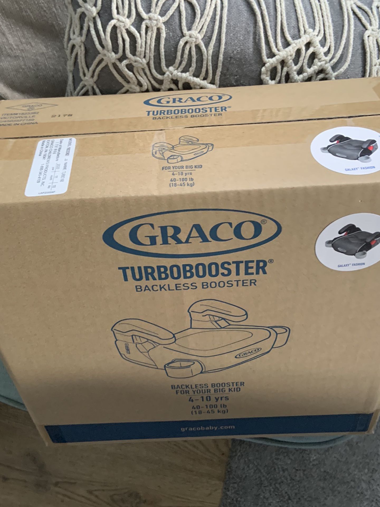 Booster Seat Graco Turbobooster