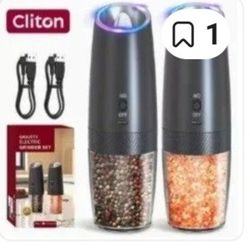 Rechargeable Salt & Peeper Grinderd