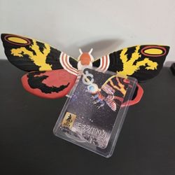 Mothra 1992 Bandai Figure / Toy (Godzilla)