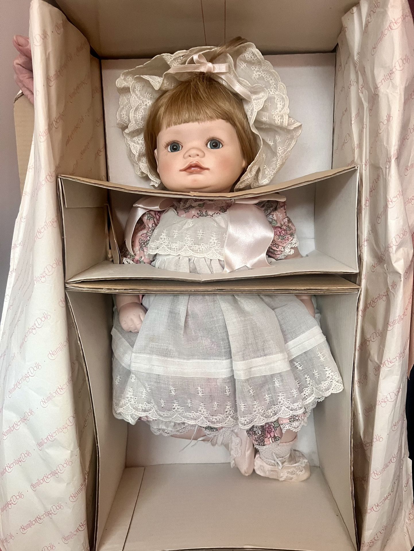 Heritage Collection porcelain Dolls