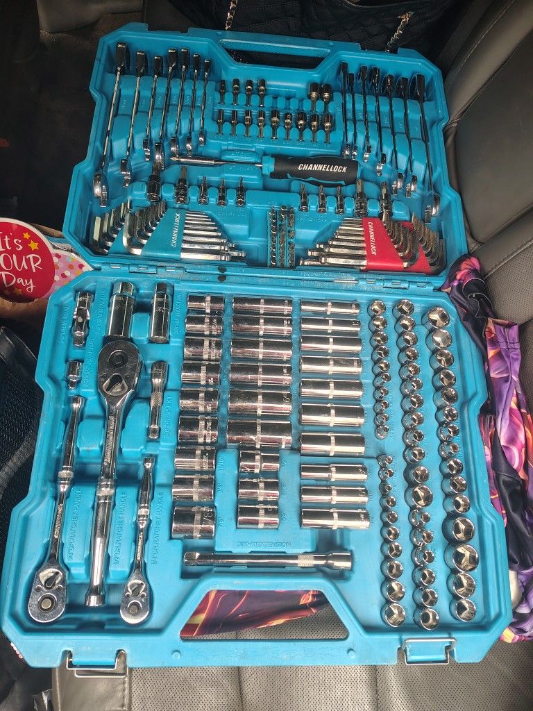 225 Pc. Channel Lock Brand YouTool Set