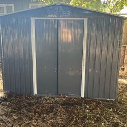 Metal Shed 