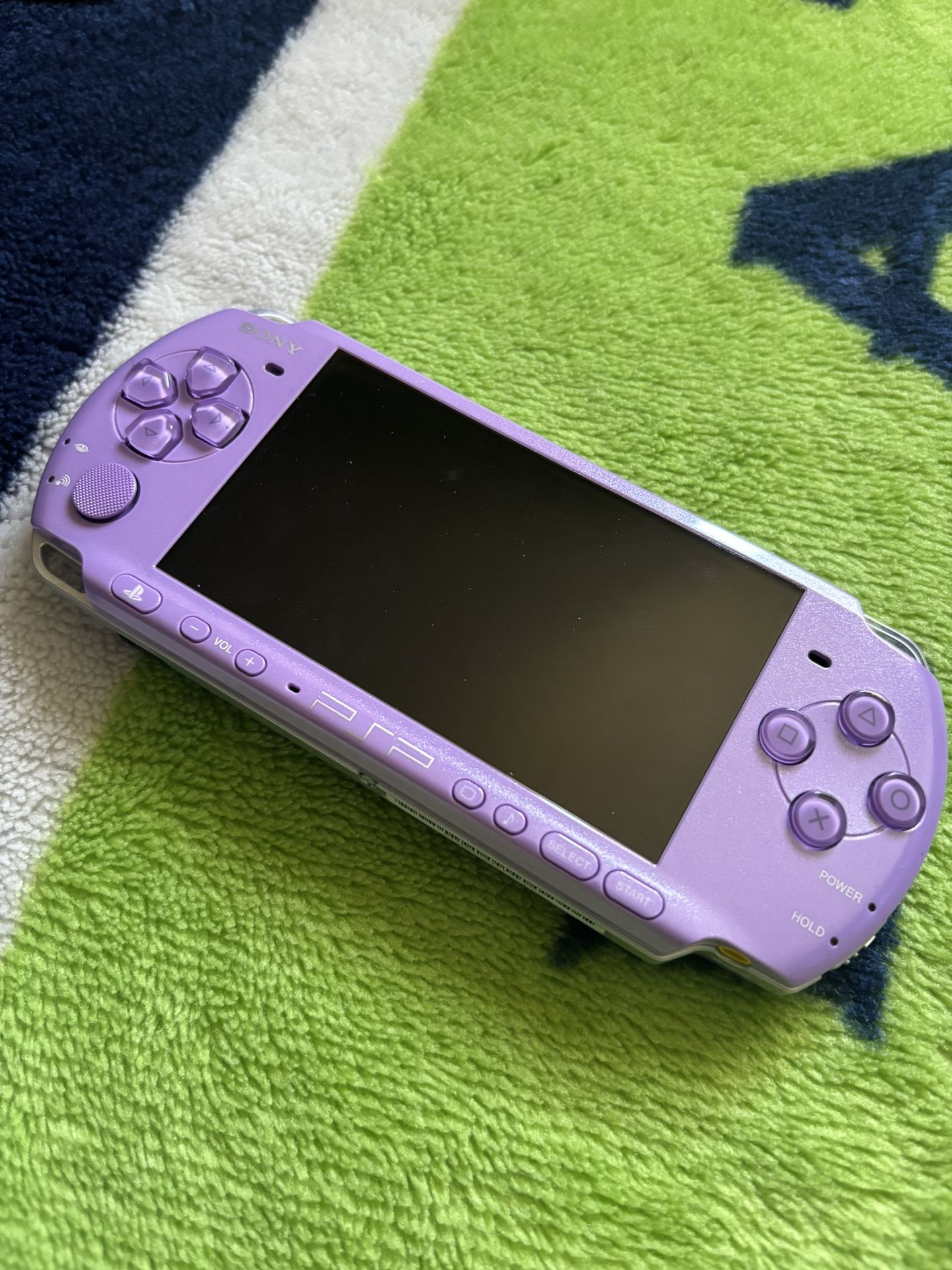 PSP 3000 Lilac Hannah Montana Limited Edition (VERY CLEAN)
