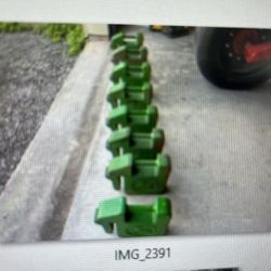 Tractor weights