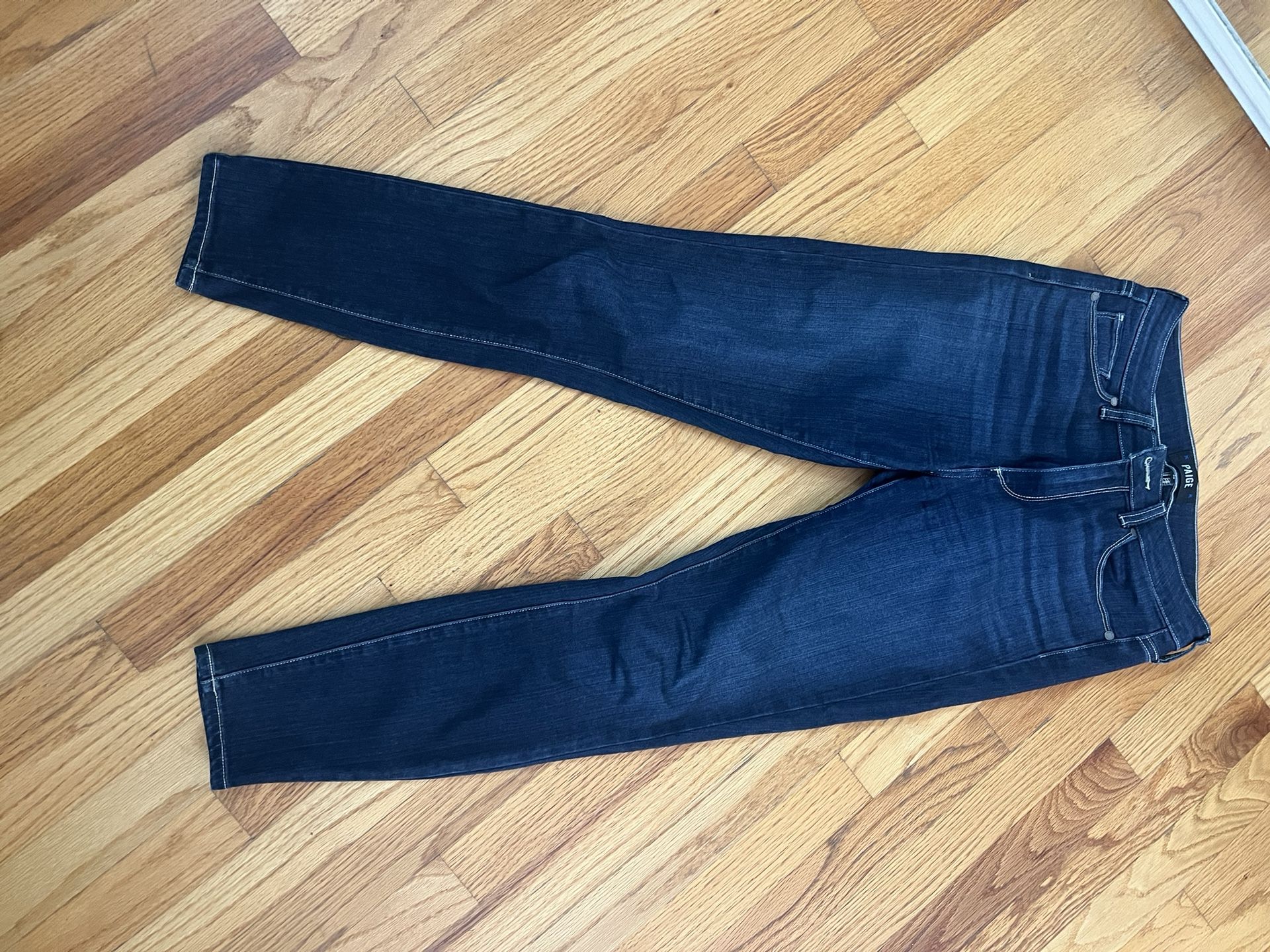 Paige Hoxton High Rise Skinny Jeans