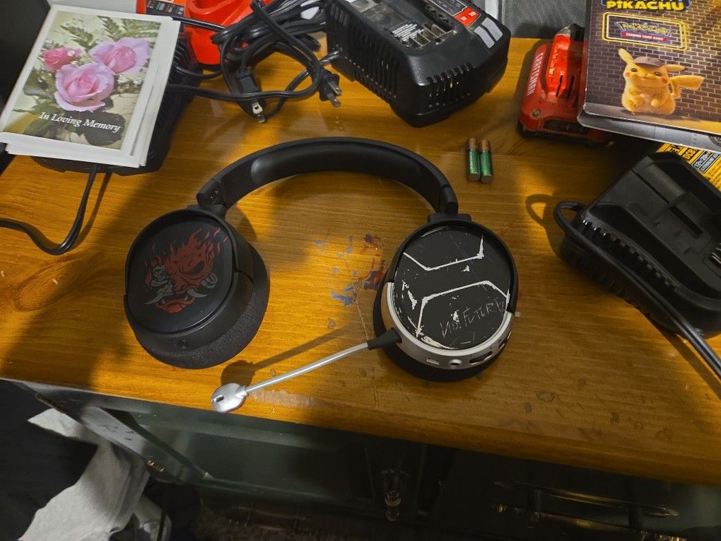 Cyberpunk Xbox Headset