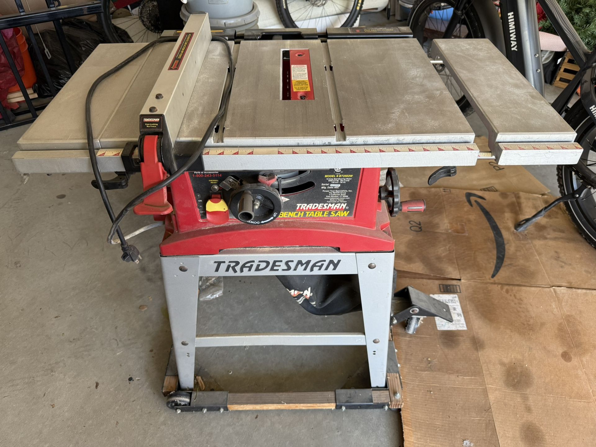 Table saw