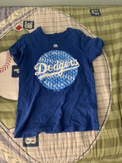 Boys dodgers shirt