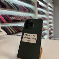 iPhone 13 Pro | Unlocked | 128 GB | 479$
