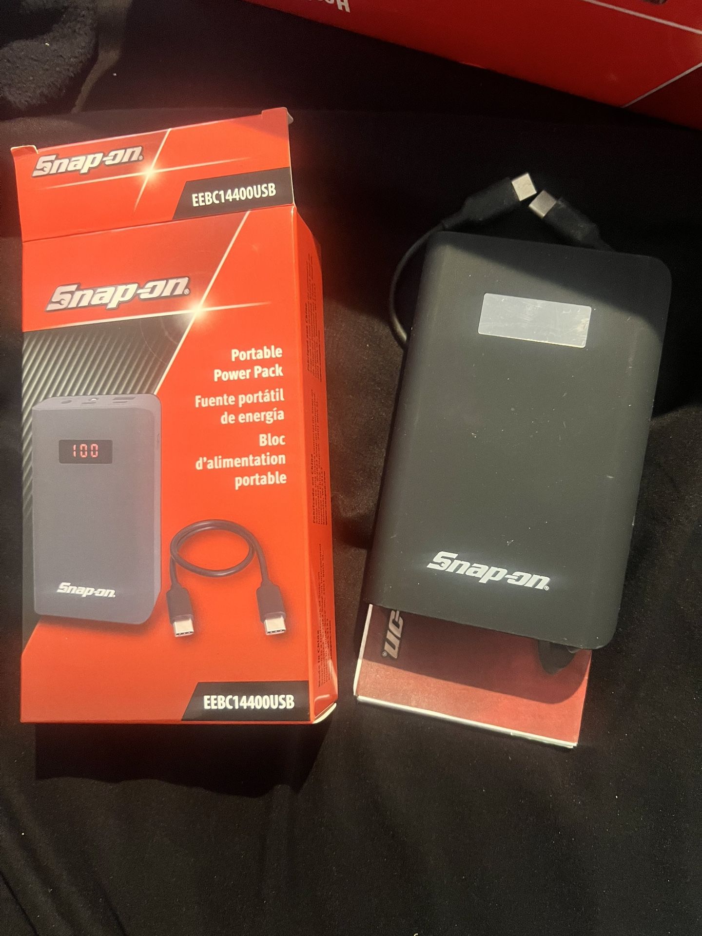 Snap on Heated jacket