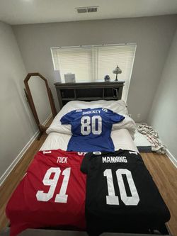 Giants Jersey 2xl