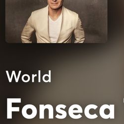 FONSECA CONCERT TICKETS