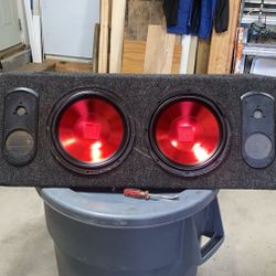 Dual JBL Subs + AMP