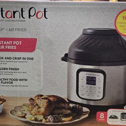 Instant Pot, 8 Quart, 11 In 1 Duo Crisp, Air Fryer
