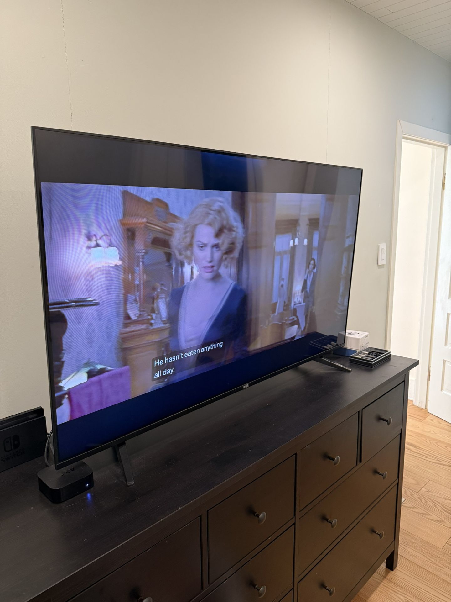 55” TCL LCD TV 