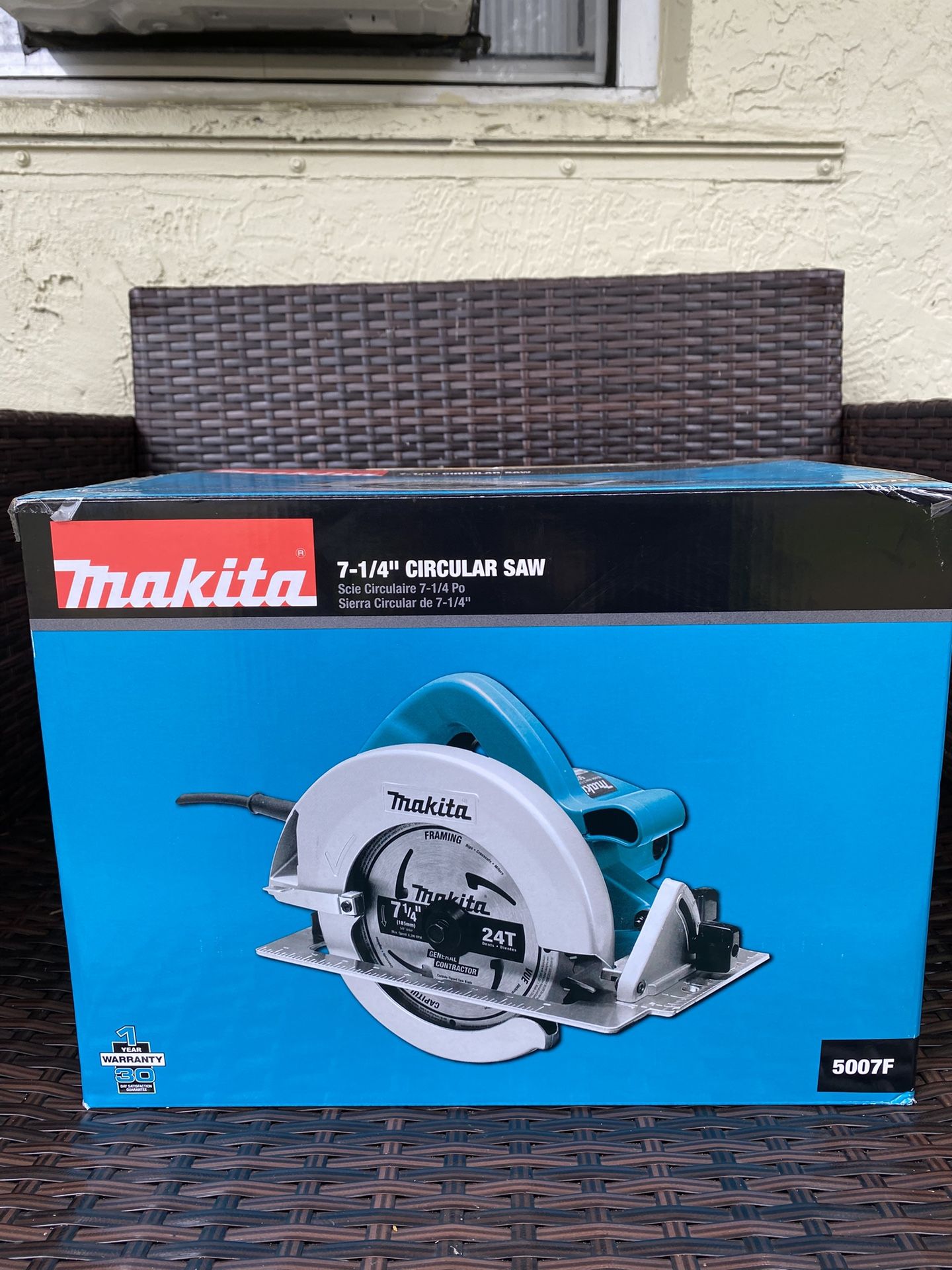 Makita 7-1/4” Circular Saw