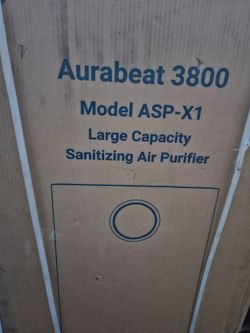 Air Purifier Sanitizer