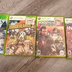 Xbox 360 Game Lot