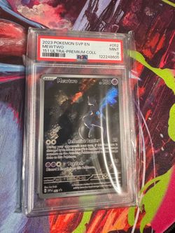 PSA 9 Mewtwo SVP #052 Pokémon