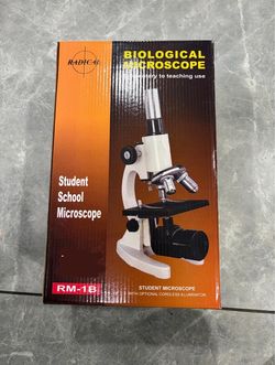 Radical RM-1B Student Biological Microscope
