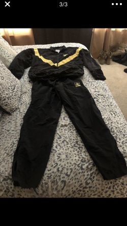 Army M/R top n bottoms winter PTs