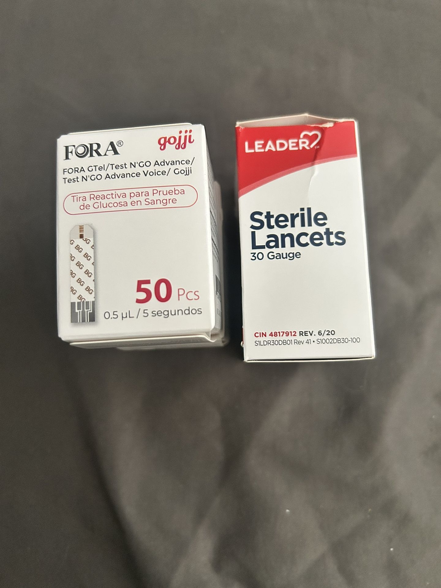 Fora Diabetic Test Strips & Lancets
