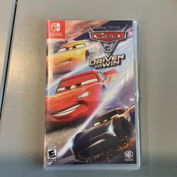 Cars 3 Driven  To Win Nintendo Switch 