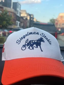 Siegelman Stable New York Knicks SnapBack Hat MSG Exclusive 2026 orange