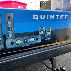 Klipsch Quintet Sl Five Piece Home theater speaker system