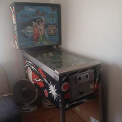 Williams Flash Pinball Machine