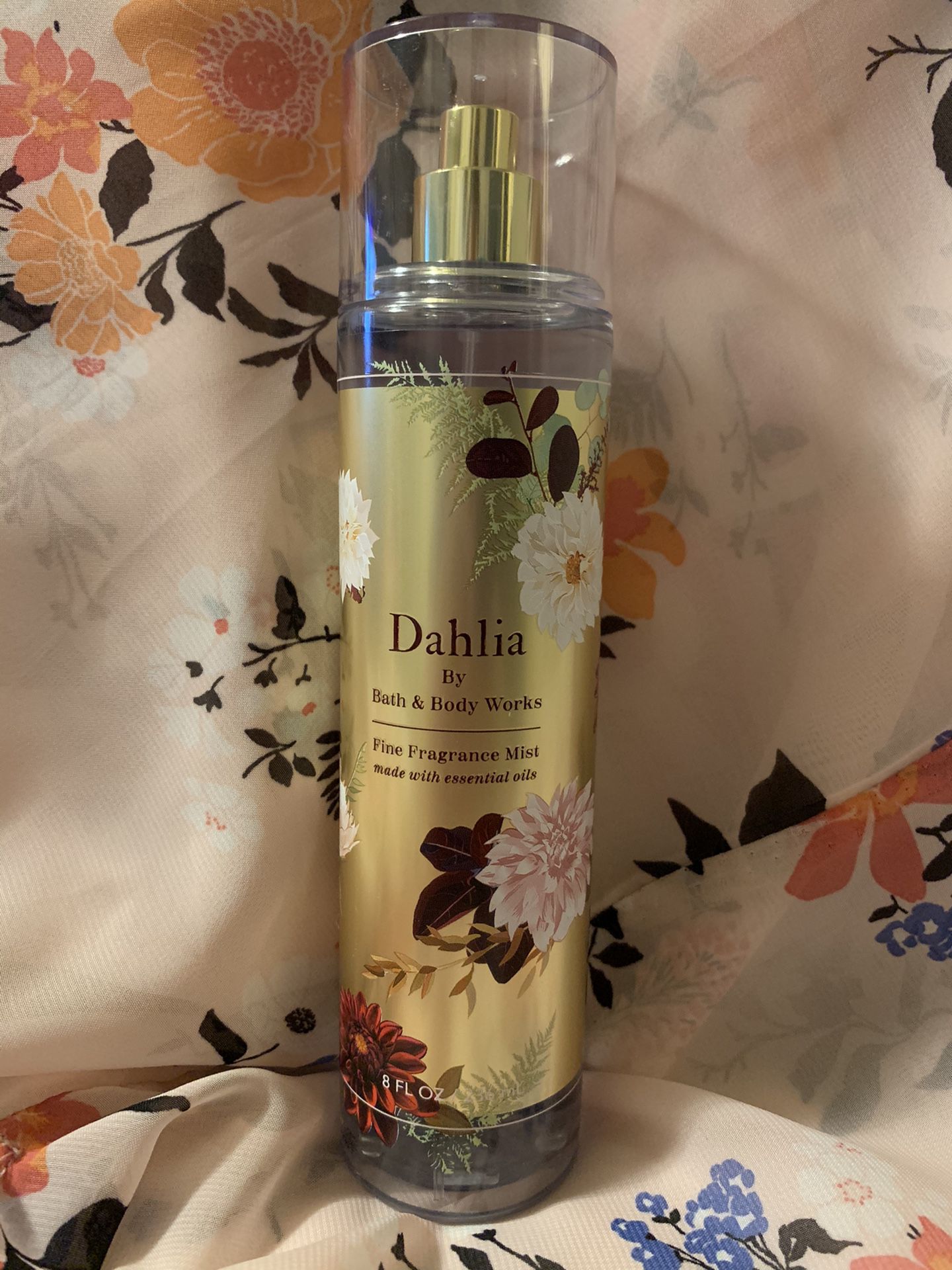 Bath and Body Works Dahlia Fine Fragrance Mist