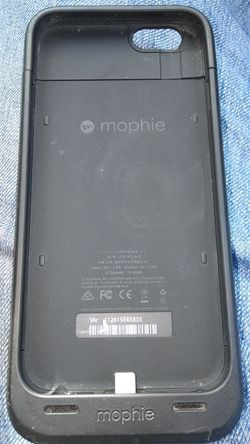 mophie iphone 6 juice pack/battery case