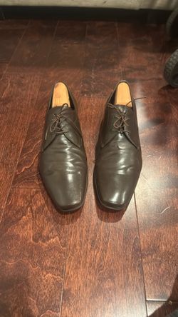 Prada Shoes Used Size 8 Men’s Brown