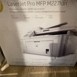 Laser Jet Pro MFP Printer