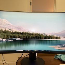 Dell 32 Curved Gaming Monitor (Set Of 2)