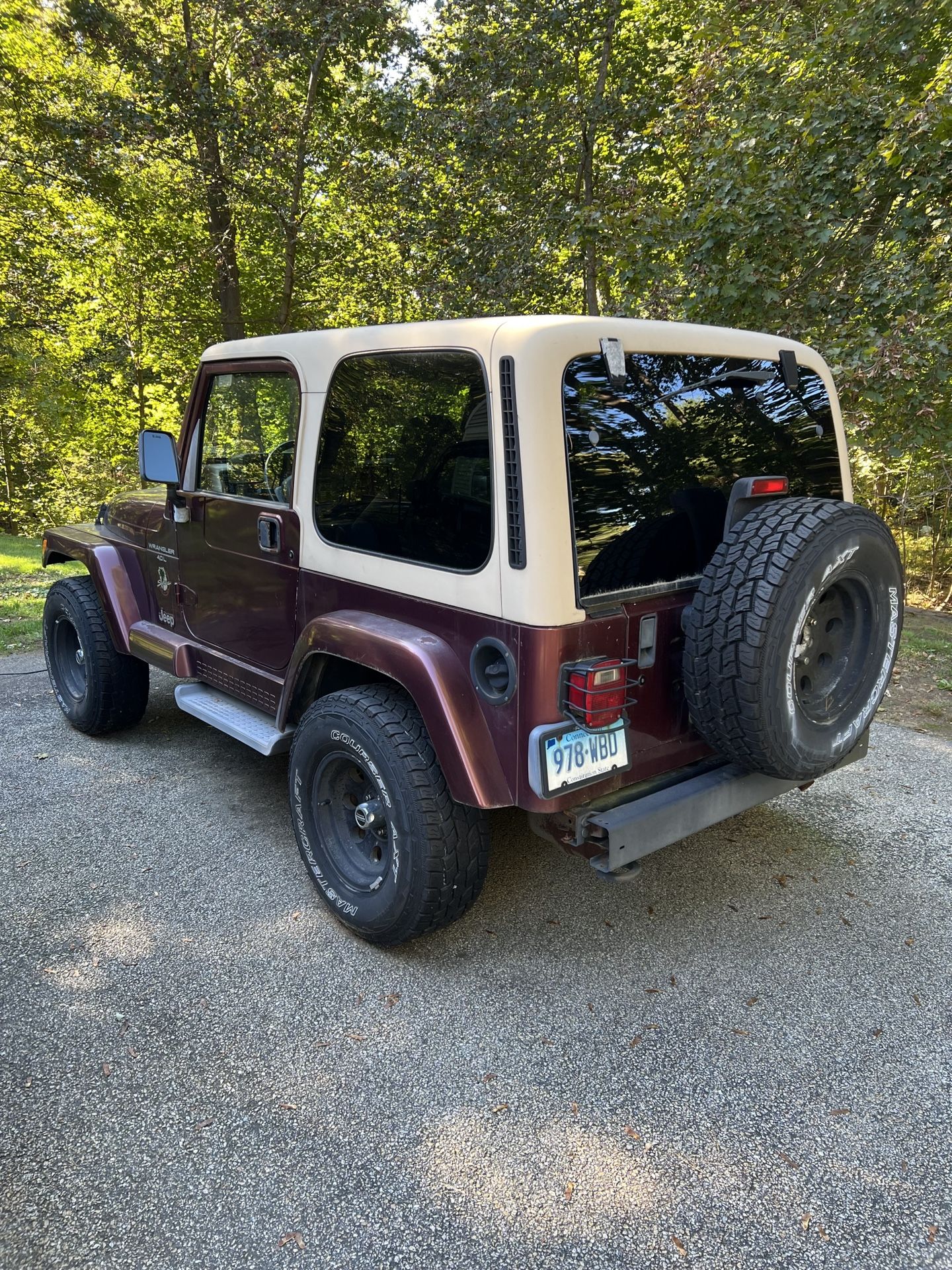 2001 Jeep Wrangler