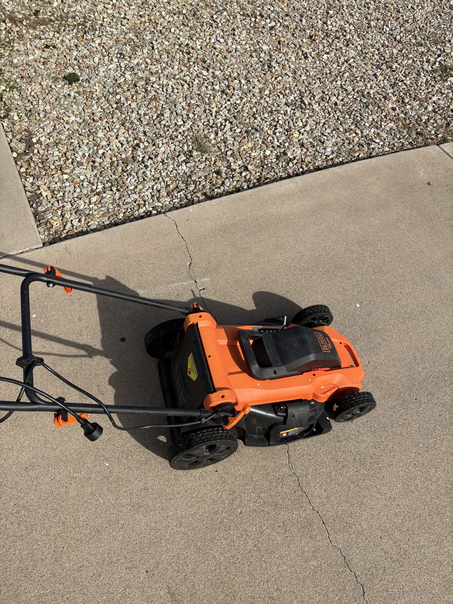 Electric Lawn Mower