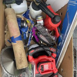 Box Of Detailing Tools 