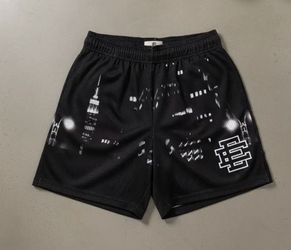 Black Eric Emanuel Shorts