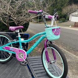 Child Kid Children 20” Wheels Bike Bicycle like New