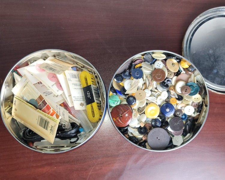 Vintage Button Lot