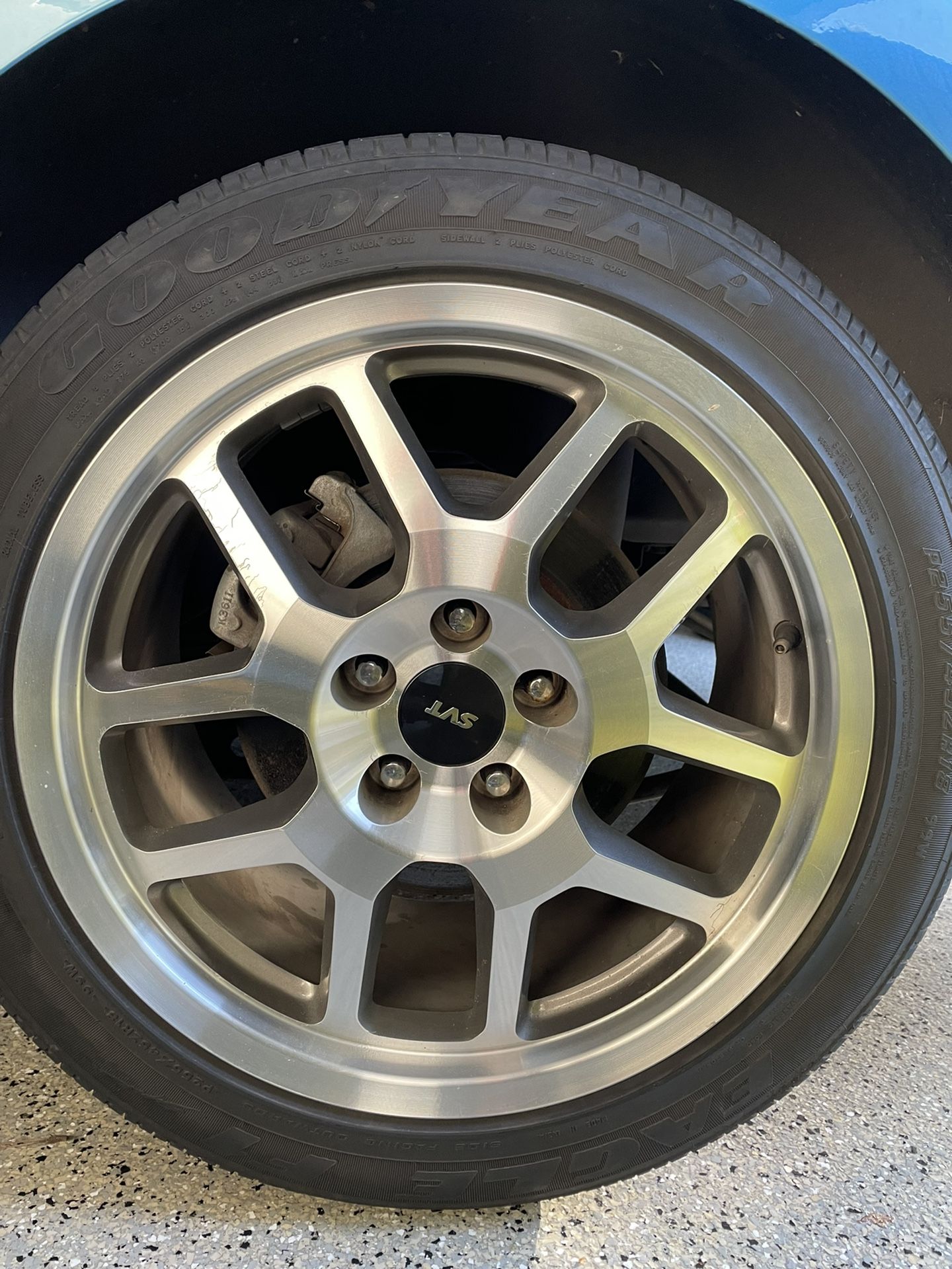SVT Mustang Wheels 5x114.3 18x9.5