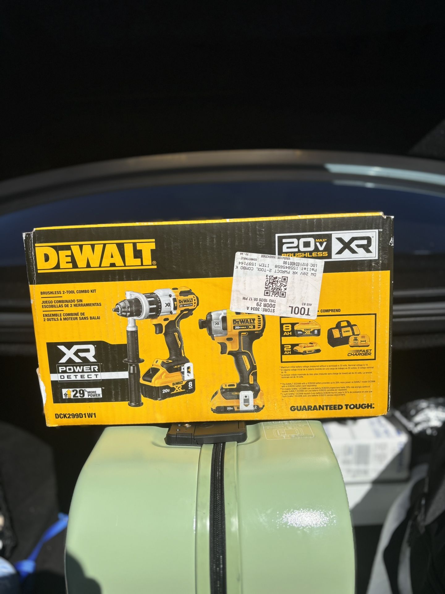 Dewault Drill Combo Kit