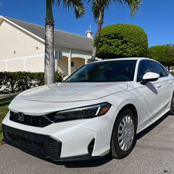 2025 HONDA CIVIC LX