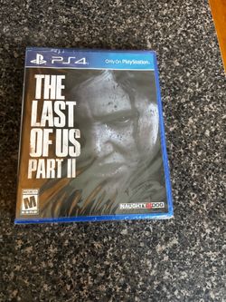 Last of Us 2 PS4 (Brand New/ Factory Sealed)