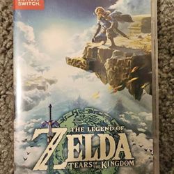 The Legend Of Zelda Tears Of The Kingdom