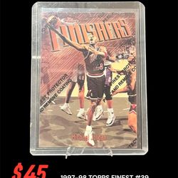 Michael Jordan Card 