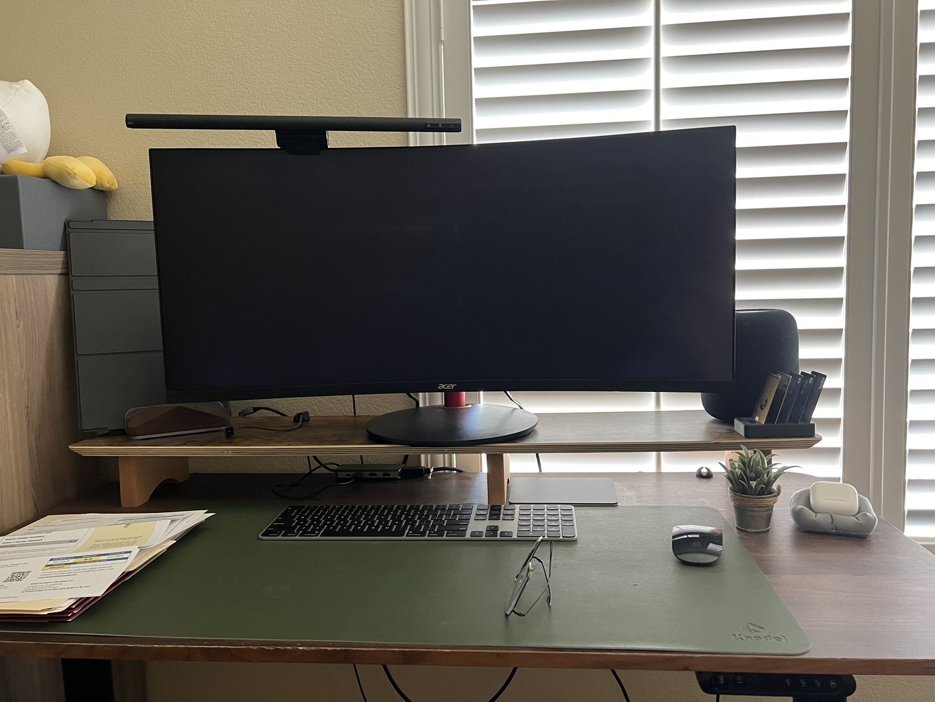 Curved Monitor Acer XZ342CK 34 inch - Like New