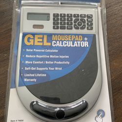 Mousepad With Calculators 